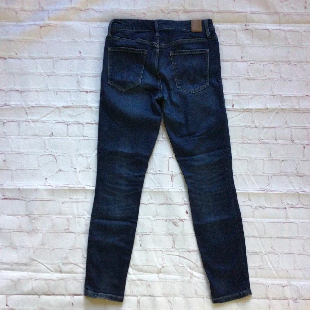 Level 99 Liza Skinny Denim Blue Jeans - Size 27 - Picture 4 of 11